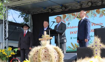 Powiatowe Święto Plonów- Dożynki 2023