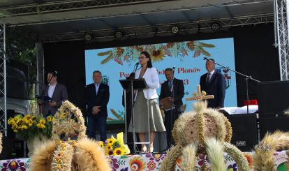 Powiatowe Święto Plonów- Dożynki 2023