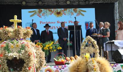 Powiatowe Święto Plonów- Dożynki 2023