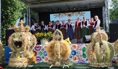 Powiatowe Święto Plonów- Dożynki 2023