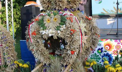 Powiatowe Święto Plonów- Dożynki 2023