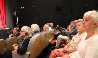 Uczestnicy panelu edukacyjno-historycznego