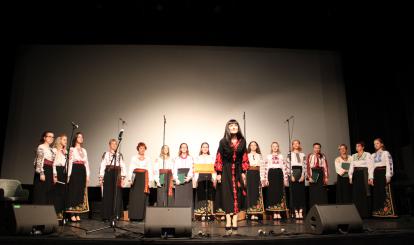 Występ Chóru Stavros ze Lwowa