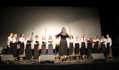 Występ Chóru Stavros ze Lwowa