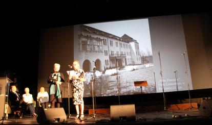 Wykład pisarki i dziennikarki z Niemiec Dorothee Schmitz–Köster