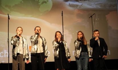 Występ zespołu Art Voice