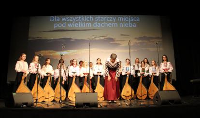 Występ Chóru Stavros ze Lwowa