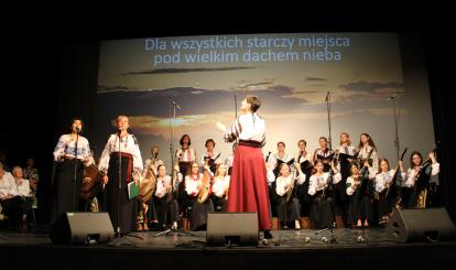 Występ Chóru Stavros ze Lwowa