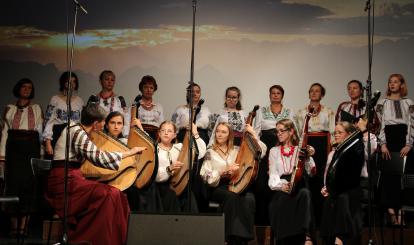 Występ Chóru Stavros ze Lwowa