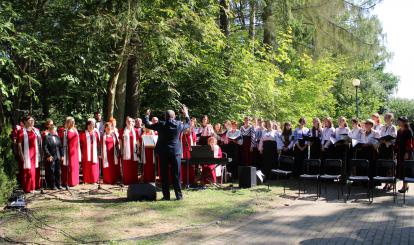 Wspólny występ Chórów Cantus i Stavros ze Lwowa