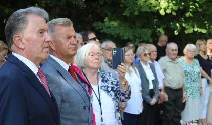 Uczestnicy uroczystości