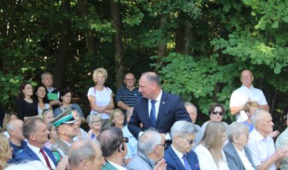 Uczestnicy uroczystości