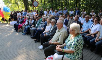 Uczestnicy uroczystości
