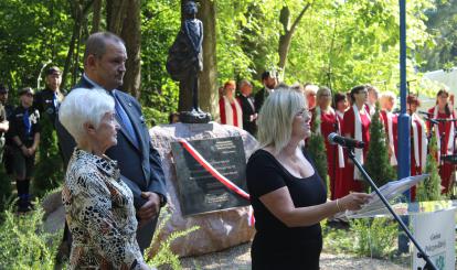 Przemówienie Bożeny Łukomskiej