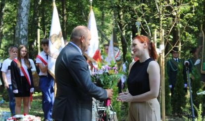 Podziękowania dla Michaliny Wianeckiej