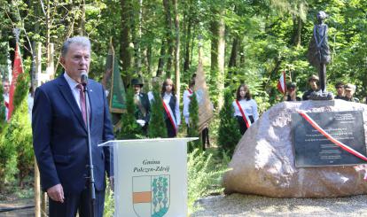 Przemowa Konsula Honorowego Ukrainy Henryka Kołodzieja