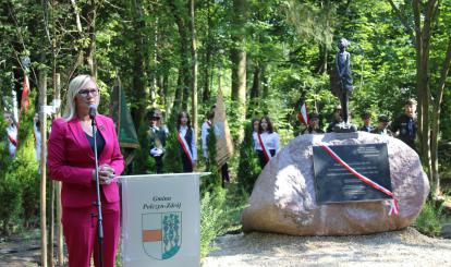 Wystąpienie Anny Bańkowskiej Członka Zarządu Województwa Zachodniopomorskiego 