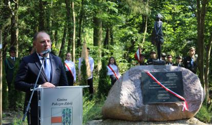 Wystąpienie dyrektora Muzeum Dzieci Polskich- ofiar totalitaryzmu w Łodzi- dr Ireneusza Piotra Maj