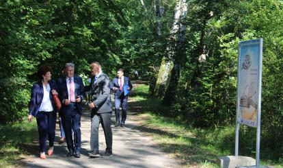 Przemarsz w kierunku Borkowa
