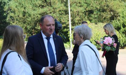 Uczestnicy uroczystości