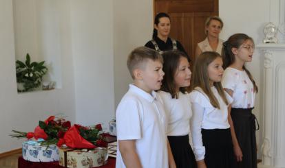 Jubileusz 50-lecia Pożycia Małżeńskiego- występ Art Voice