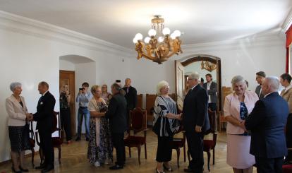 Jubileusz 50-lecia Pożycia Małżeńskiego