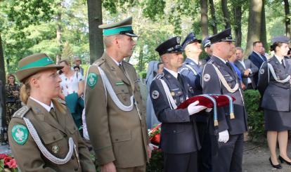Uroczystości katyńskie organizowane dla upamiętnienia 83. Rocznicy Zbrodni Katyńskiej