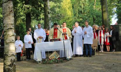 Uroczystości katyńskie organizowane dla upamiętnienia 83. Rocznicy Zbrodni Katyńskiej