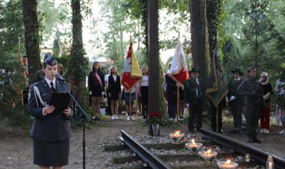 Uroczystości katyńskie organizowane dla upamiętnienia 83. Rocznicy Zbrodni Katyńskiej