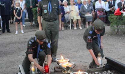Uroczystości katyńskie organizowane dla upamiętnienia 83. Rocznicy Zbrodni Katyńskiej