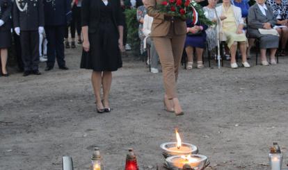 Uroczystości katyńskie organizowane dla upamiętnienia 83. Rocznicy Zbrodni Katyńskiej