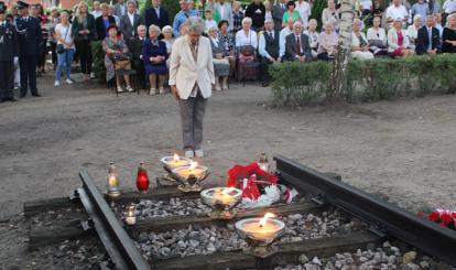 Uroczystości katyńskie organizowane dla upamiętnienia 83. Rocznicy Zbrodni Katyńskiej