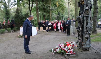 Uroczystości katyńskie organizowane dla upamiętnienia 83. Rocznicy Zbrodni Katyńskiej