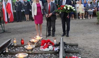Uroczystości katyńskie organizowane dla upamiętnienia 83. Rocznicy Zbrodni Katyńskiej