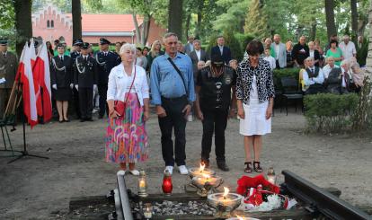 Uroczystości katyńskie organizowane dla upamiętnienia 83. Rocznicy Zbrodni Katyńskiej