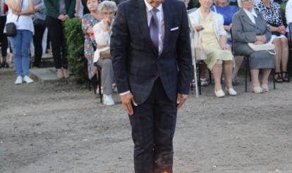 Uroczystości katyńskie organizowane dla upamiętnienia 83. Rocznicy Zbrodni Katyńskiej