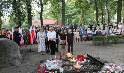 Uroczystości katyńskie organizowane dla upamiętnienia 83. Rocznicy Zbrodni Katyńskiej