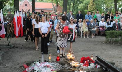 Uroczystości katyńskie organizowane dla upamiętnienia 83. Rocznicy Zbrodni Katyńskiej