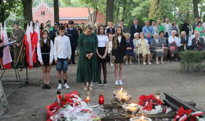 Uroczystości katyńskie organizowane dla upamiętnienia 83. Rocznicy Zbrodni Katyńskiej