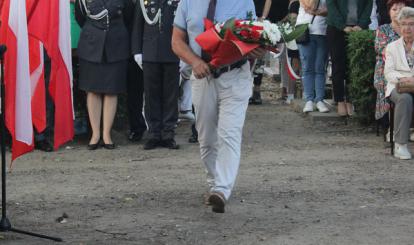 Uroczystości katyńskie organizowane dla upamiętnienia 83. Rocznicy Zbrodni Katyńskiej