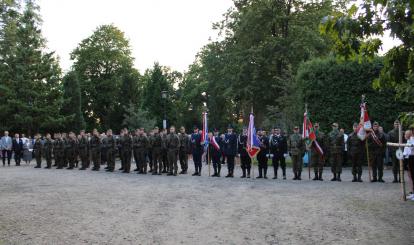 Uroczystości katyńskie organizowane dla upamiętnienia 83. Rocznicy Zbrodni Katyńskiej