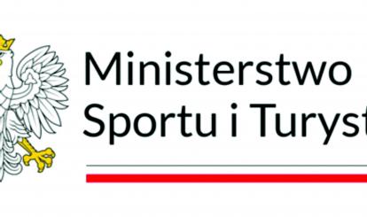 Logo Ministerstwa Sportu i Turystyki