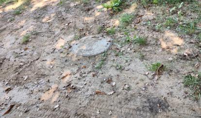 Sieć kanalizacji sanitarnej grawitacyjnej w Gawrońcu