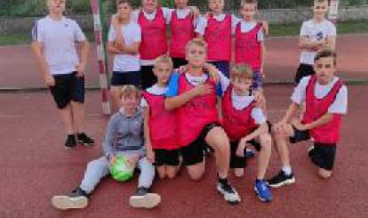 Gry i zabawy rekreacyjne w ramach XV Europejskiego Tygodnia Sportu dla Wszystkich i XXIX Sportowego Turnieju Miast i Gmin- Szkoła Podstawowa Nr 1 w Połczynie-Zdroju