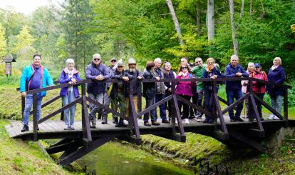 Trzeci rajd krajoznawczy “Poznaję Szwajcarię Połczyńską”