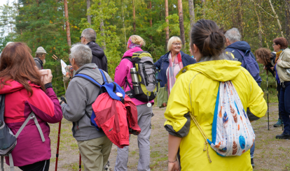 Czwarty rajd krajoznawczy “Poznaję Szwajcarię Połczyńską”