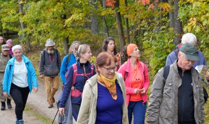 Czwarty rajd krajoznawczy “Poznaję Szwajcarię Połczyńską”