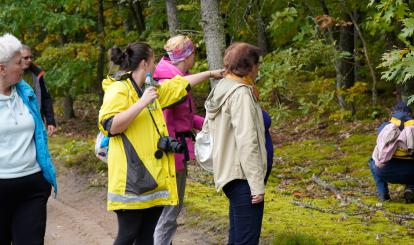 Czwarty rajd krajoznawczy “Poznaję Szwajcarię Połczyńską”