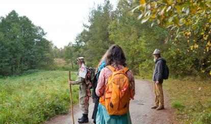 Czwarty rajd krajoznawczy “Poznaję Szwajcarię Połczyńską”