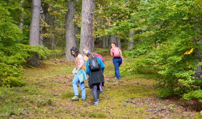 Czwarty rajd krajoznawczy “Poznaję Szwajcarię Połczyńską”